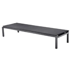 OUTLIV. Mia Gartenliege Aluminium/Textilene Anthrazit/Coal -GartenMöbelPro Verkäufe outliv mia stapelliege aluminium rope 1365719 3