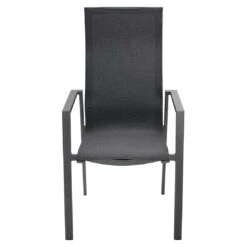 OUTLIV. Mia Stapelsessel Hoch Aluminium/Textilene Anthrazit/Coal -GartenMöbelPro Verkäufe outliv mia stapelsessel hoch aluminium rope 1365664 2