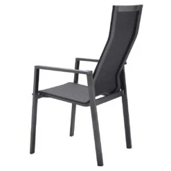 OUTLIV. Mia Stapelsessel Hoch Aluminium/Textilene Anthrazit/Coal -GartenMöbelPro Verkäufe outliv mia stapelsessel hoch aluminium rope 1365664 4