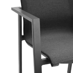 OUTLIV. Mia Stapelsessel Hoch Aluminium/Textilene Anthrazit/Coal -GartenMöbelPro Verkäufe outliv mia stapelsessel hoch aluminium rope 1365664 6