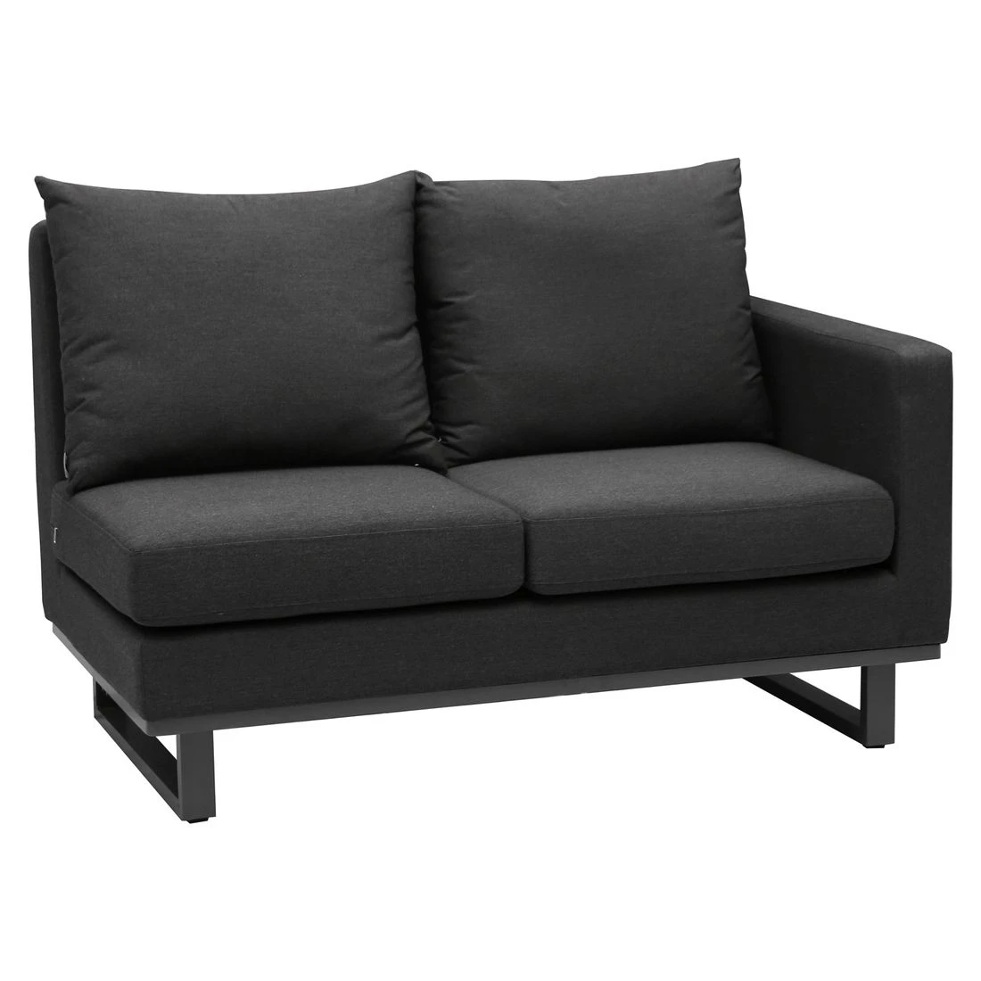 OUTLIV. By Detlef Steves Miami Dininglounge 5-tlg. Sunbrella Anthrazit/Sooty 7 OUTLIV. By Detlef Steves Miami Dininglounge 5-tlg. Sunbrella Anthrazit/Sooty – Bild 5