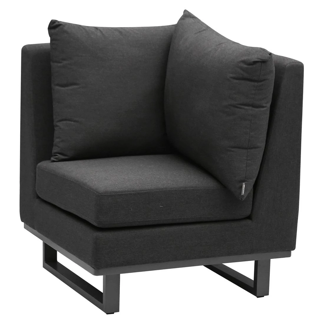 OUTLIV. By Detlef Steves Miami Dininglounge 5-tlg. Sunbrella Anthrazit/Sooty 8 OUTLIV. By Detlef Steves Miami Dininglounge 5-tlg. Sunbrella Anthrazit/Sooty – Bild 6