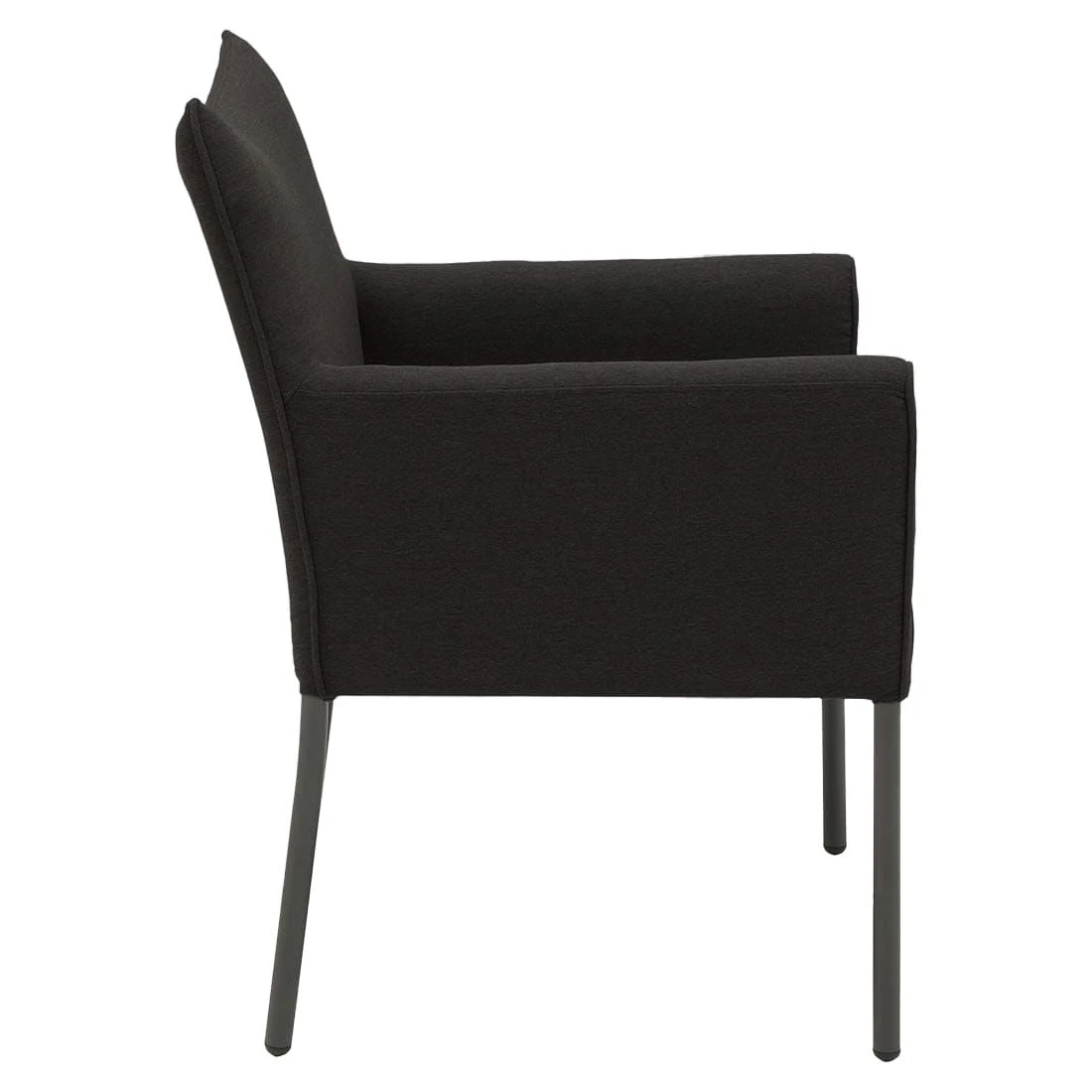 OUTLIV. By Detlef Steves Miami Gartensessel Aluminium/Sunbrella Anthrazit/Sooty 5 OUTLIV. By Detlef Steves Miami Gartensessel Aluminium/Sunbrella Anthrazit/Sooty – Bild 3