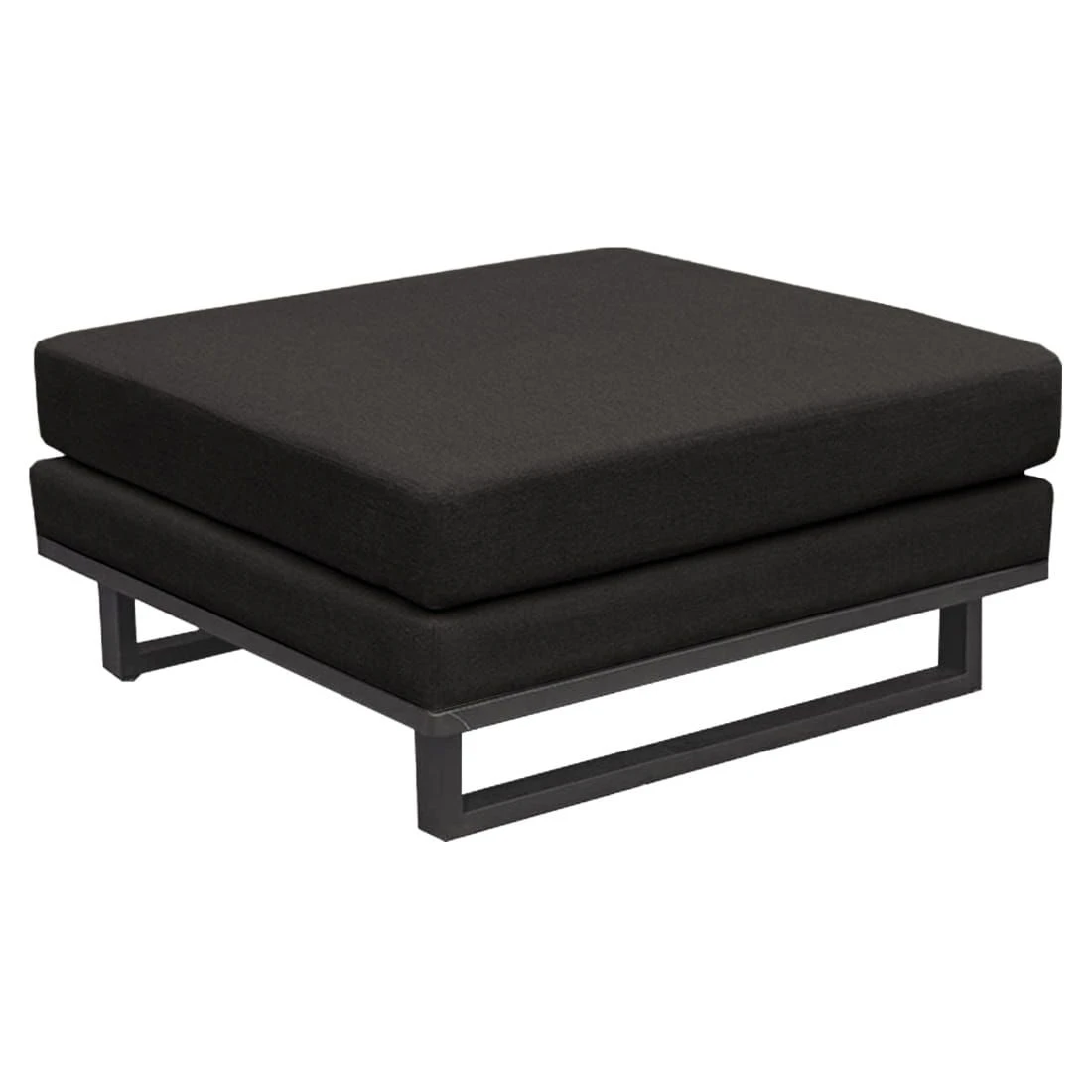 OUTLIV. By Detlef Steves Miami Loungehocker Sunbrella Anthrazit/Sooty 4 OUTLIV. By Detlef Steves Miami Loungehocker Sunbrella Anthrazit/Sooty – Bild 2