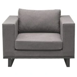 OUTLIV. By Detlef Steves Miami Loungesessel Sunbrella Anthrazit/Flanelle -GartenMöbelPro Verkäufe outliv miami loungesessel sunbrella anthrazit flanelle 1247777 3