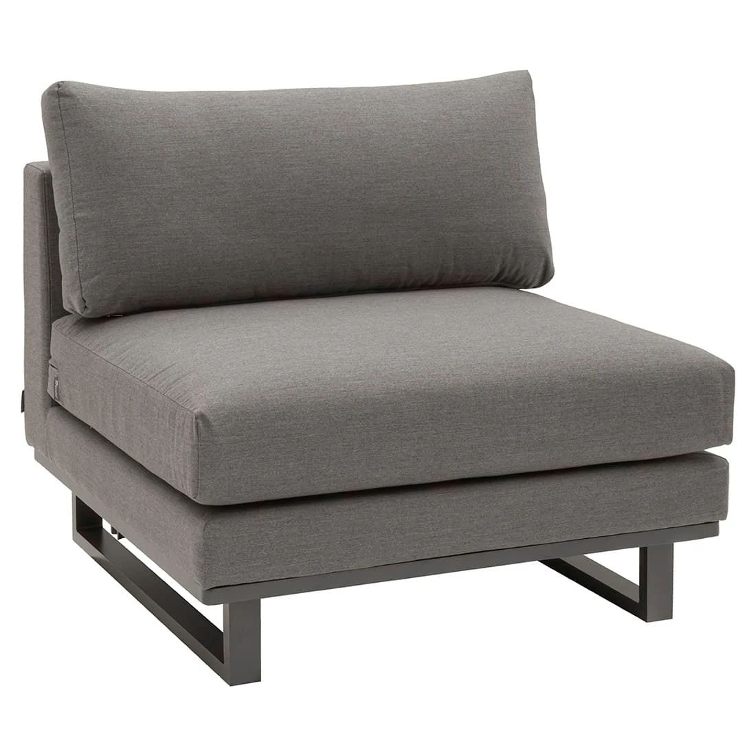 OUTLIV. By Detlef Steves Miami Mittelmodul Sunbrella Anthrazit/Flanelle 4 OUTLIV. By Detlef Steves Miami Mittelmodul Sunbrella Anthrazit/Flanelle – Bild 2