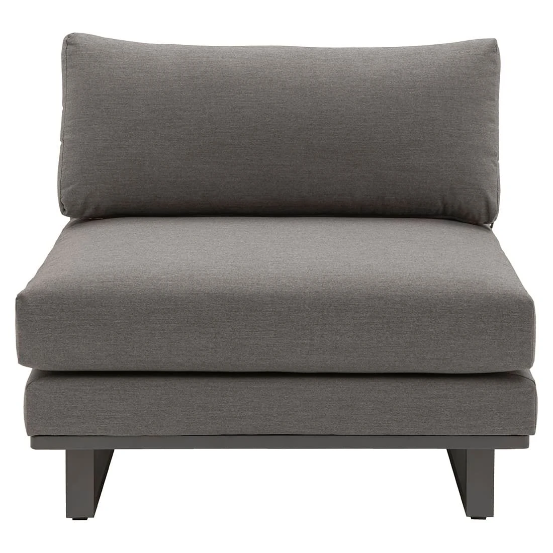 OUTLIV. By Detlef Steves Miami Mittelmodul Sunbrella Anthrazit/Flanelle 5 OUTLIV. By Detlef Steves Miami Mittelmodul Sunbrella Anthrazit/Flanelle – Bild 3