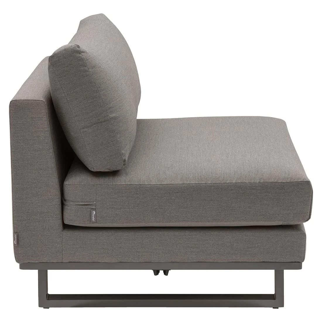 OUTLIV. By Detlef Steves Miami Mittelmodul Sunbrella Anthrazit/Flanelle 6 OUTLIV. By Detlef Steves Miami Mittelmodul Sunbrella Anthrazit/Flanelle – Bild 4