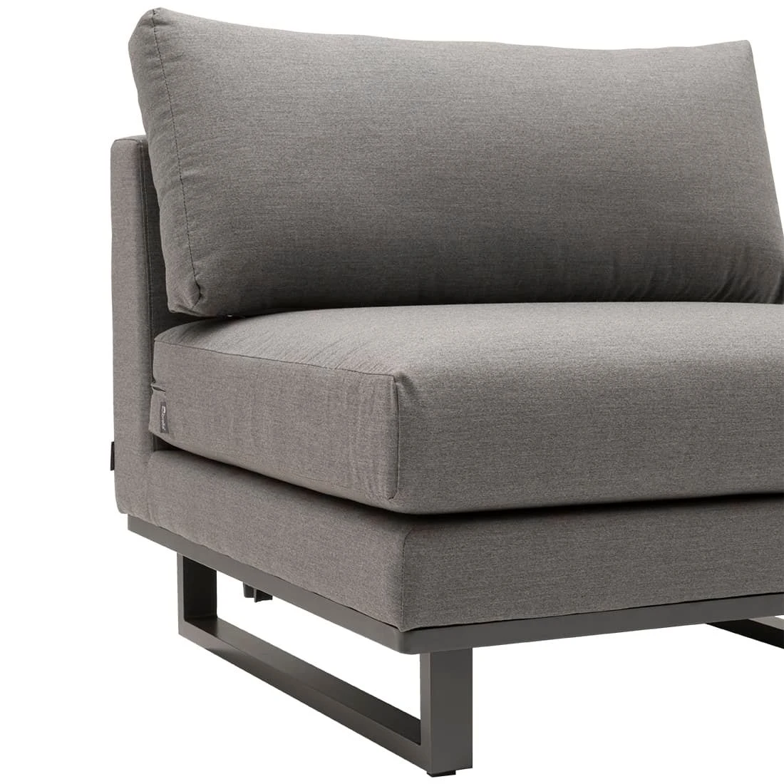 OUTLIV. By Detlef Steves Miami Mittelmodul Sunbrella Anthrazit/Flanelle 9 OUTLIV. By Detlef Steves Miami Mittelmodul Sunbrella Anthrazit/Flanelle – Bild 7