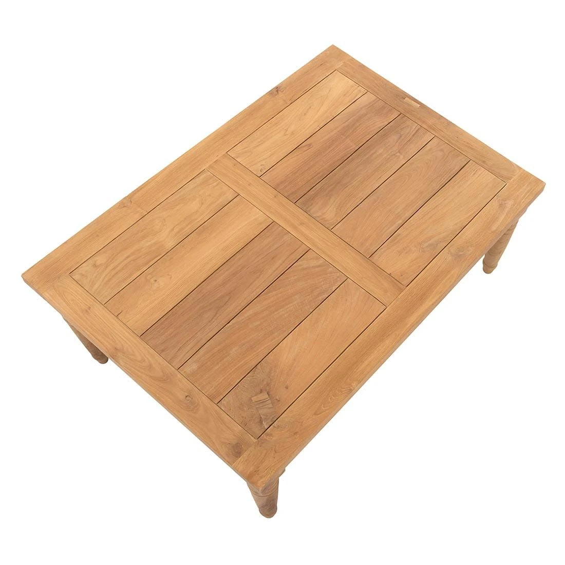 OUTLIV. Mojo Loungetisch 120x80x40cm Teak Teak Natur 5 OUTLIV. Mojo Loungetisch 120x80x40cm Teak Teak Natur – Bild 3