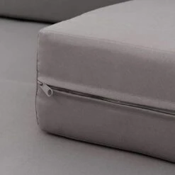 OUTLIV. Odense Loungeset 4-tlg. Akazie/Polyester Teak Look/Hellgrau -GartenMöbelPro Verkäufe outliv odense sofagruppe 4 tlg akazie polyester teak look hellgrau 1241397 13