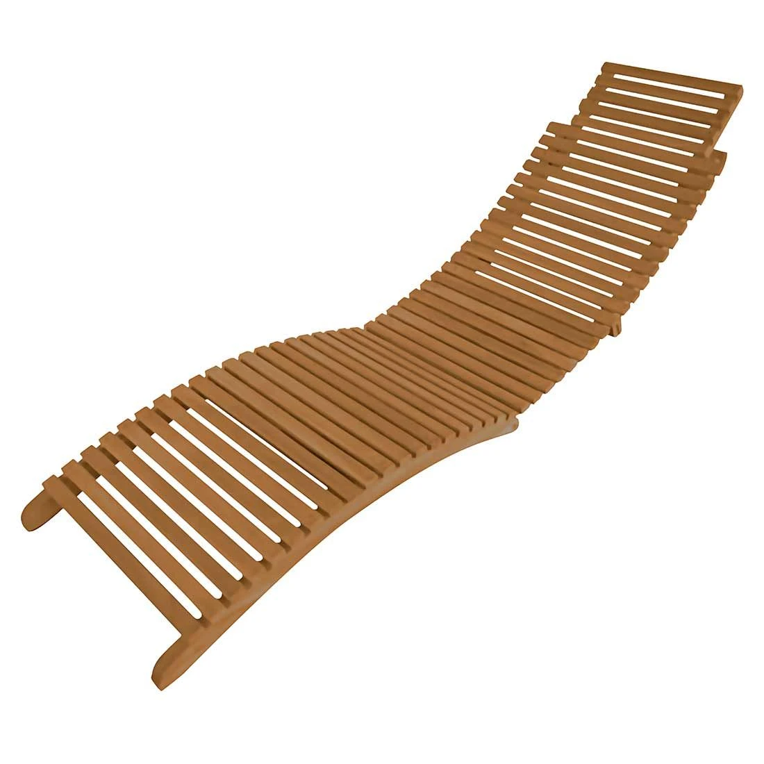 OUTLIV. Bounty Gartenliege Teakholz Natur 4 OUTLIV. Bounty Gartenliege Teakholz Natur – Bild 2