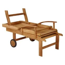 OUTLIV. Ontario Gartenliege Teak Natur -GartenMöbelPro Verkäufe outliv odin gartenliege teak natur 1346733 12
