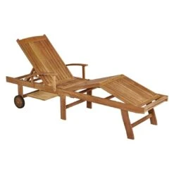 OUTLIV. Ontario Gartenliege Teak Natur -GartenMöbelPro Verkäufe outliv odin gartenliege teak natur 1346733 2