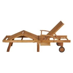 OUTLIV. Ontario Gartenliege Teak Natur -GartenMöbelPro Verkäufe outliv odin gartenliege teak natur 1346733 3