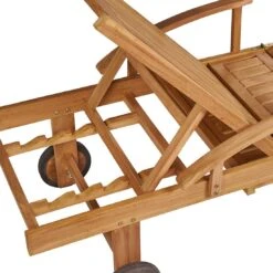 OUTLIV. Ontario Gartenliege Teak Natur -GartenMöbelPro Verkäufe outliv odin gartenliege teak natur 1346733 9