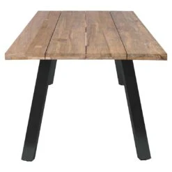 OUTLIV. Ohio Gartentisch 200x100cm Edelstahl/Teak Recycelt Charcoal/Teak Recycelt 9 OUTLIV. Ohio Gartentisch 200x100cm Edelstahl/Teak Recycelt Charcoal/Teak Recycelt -GartenMöbelPro Verkäufe outliv ohio gartentisch 200x100cm edelstahl teak recycelt 1347294 3