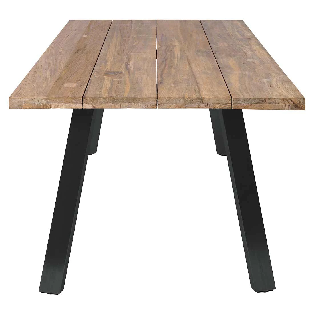 OUTLIV. Ohio Gartentisch 200x100cm Edelstahl/Teak Recycelt Charcoal/Teak Recycelt 5 OUTLIV. Ohio Gartentisch 200x100cm Edelstahl/Teak Recycelt Charcoal/Teak Recycelt – Bild 3