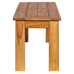 OUTLIV. Ontako Gartenbank Teak Natur -GartenMöbelPro Verkäufe outliv ontako 3 sitzerbank 170cm teak natur 1347162 3