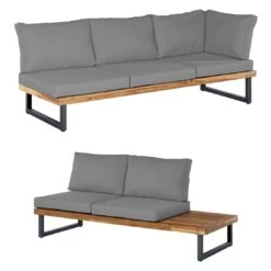 OUTLIV. Orleans Ecklounge Stahl/Suntex Anthrazit/Hellgrau 14 OUTLIV. Orleans Ecklounge Stahl/Suntex Anthrazit/Hellgrau -GartenMöbelPro Verkäufe outliv oreo loungeecke stahl suntech anthrazit grau 1323061 3