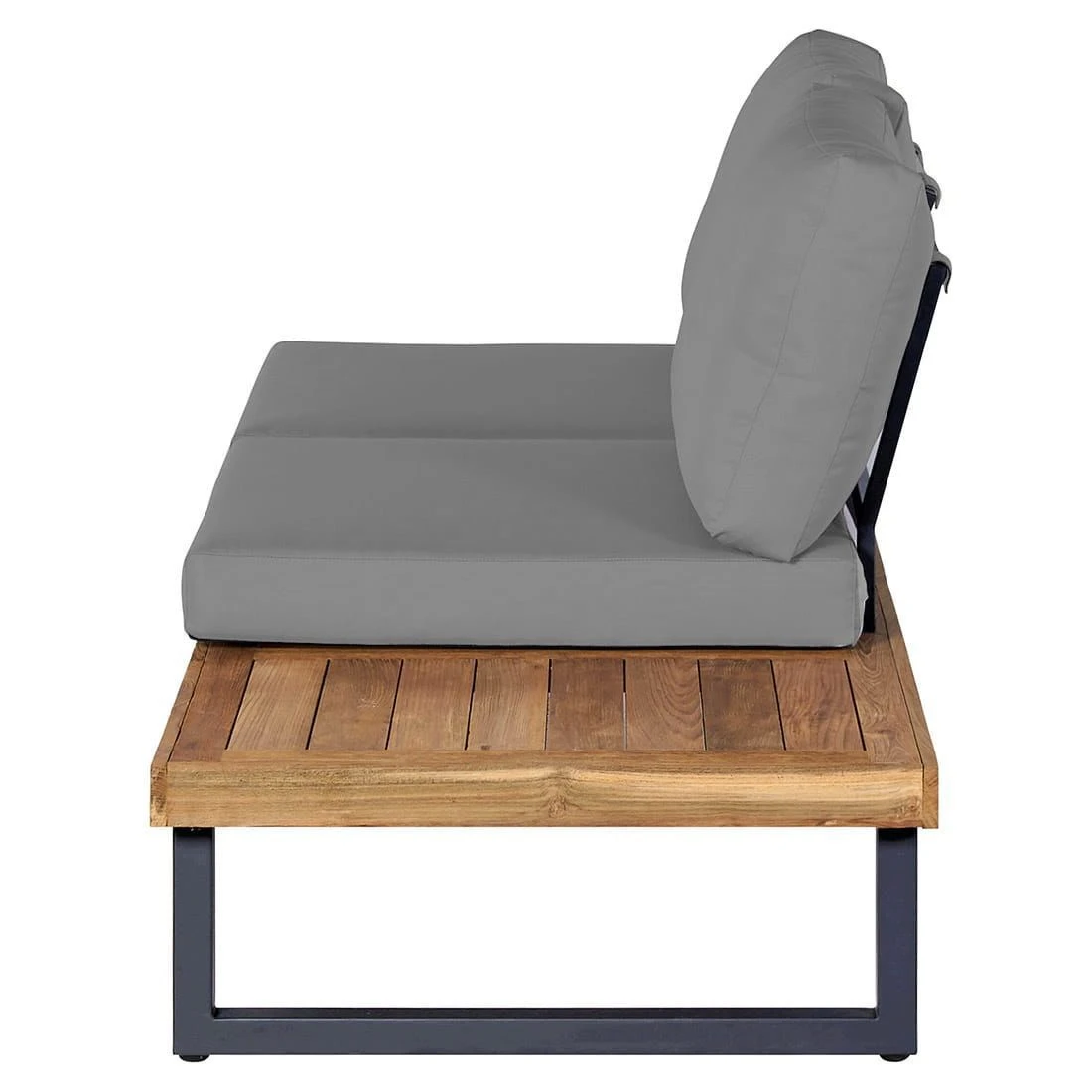 OUTLIV. Orleans Ecklounge Stahl/Suntex Anthrazit/Hellgrau 9 OUTLIV. Orleans Ecklounge Stahl/Suntex Anthrazit/Hellgrau – Bild 7