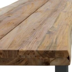 OUTLIV. Orlando Gartenbank 200cm Edelstahl/Teak Recycelt Charcoal/Teak Recycelt -GartenMöbelPro Verkäufe outliv orlando 4 sitzerbank 200cm aluminium teak recycelt 1346953 5