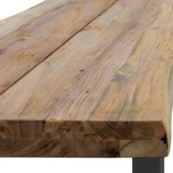 OUTLIV. Orlando Gartenbank Edelstahl/Teak Recycelt Charcoal/Teak Recycelt -GartenMöbelPro Verkäufe outliv orlando 4 sitzerbank 240cm aluminium teak recycelt 1346964 5