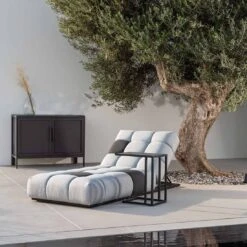 OUTLIV. By Detlef Steves Paradiso Gartenliege Sunbrella Flanelle-Sooty -GartenMöbelPro Verkäufe outliv paradiso gartenliege sunbrella 1342729 3