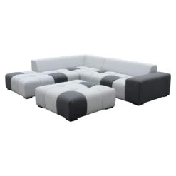 OUTLIV. By Detlef Steves Paradiso Loungehocker Sunbrella Flanelle-Sooty -GartenMöbelPro Verkäufe outliv paradiso loungehocker sunbrella 1342685 4