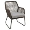 OUTLIV. Poison Gartensessel Aluminium/Rope Dunkelgrau -GartenMöbelPro Verkäufe outliv poison diningsessel aluminium rope 1353388 1