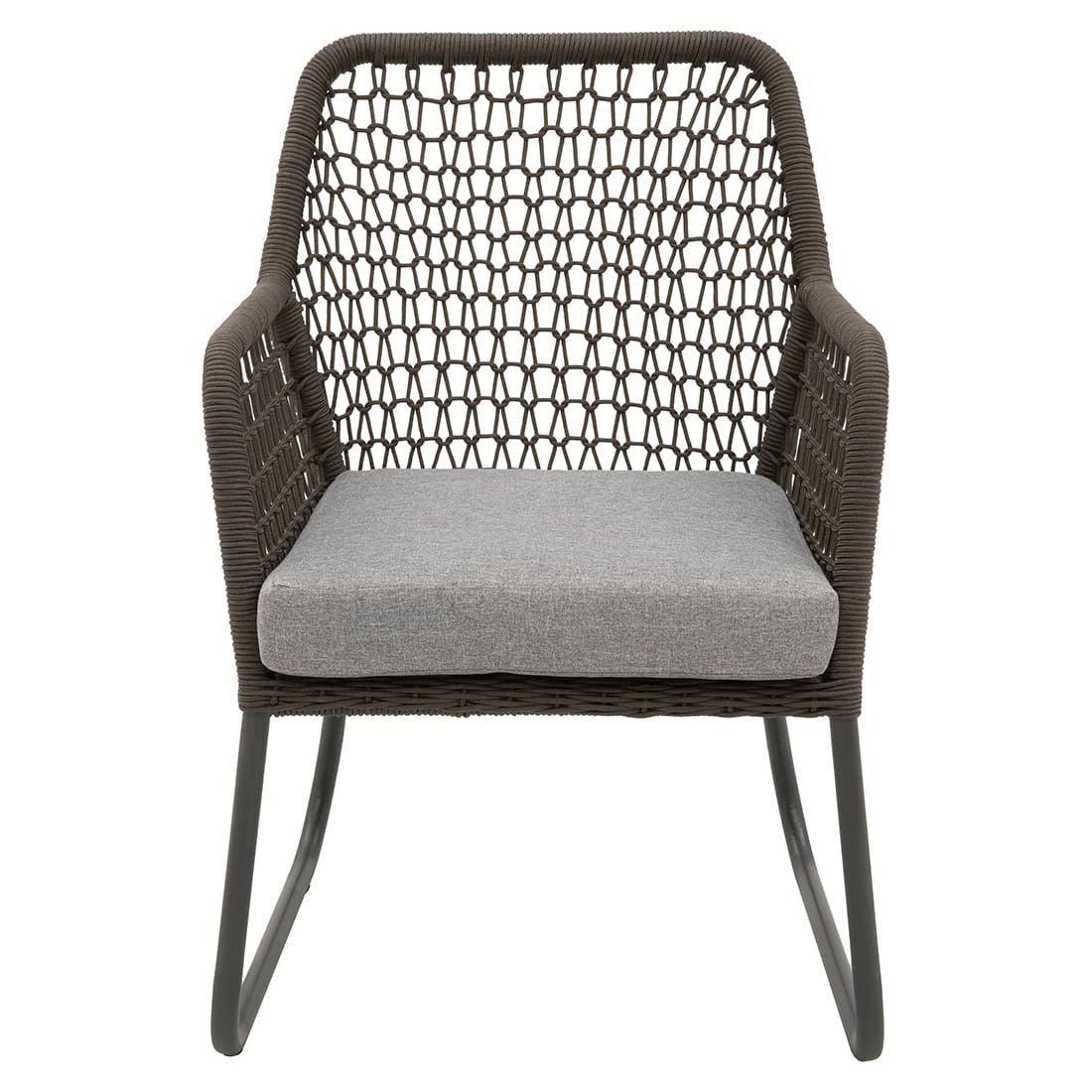 OUTLIV. Poison Gartensessel Aluminium/Rope Dunkelgrau 4 OUTLIV. Poison Gartensessel Aluminium/Rope Dunkelgrau – Bild 2