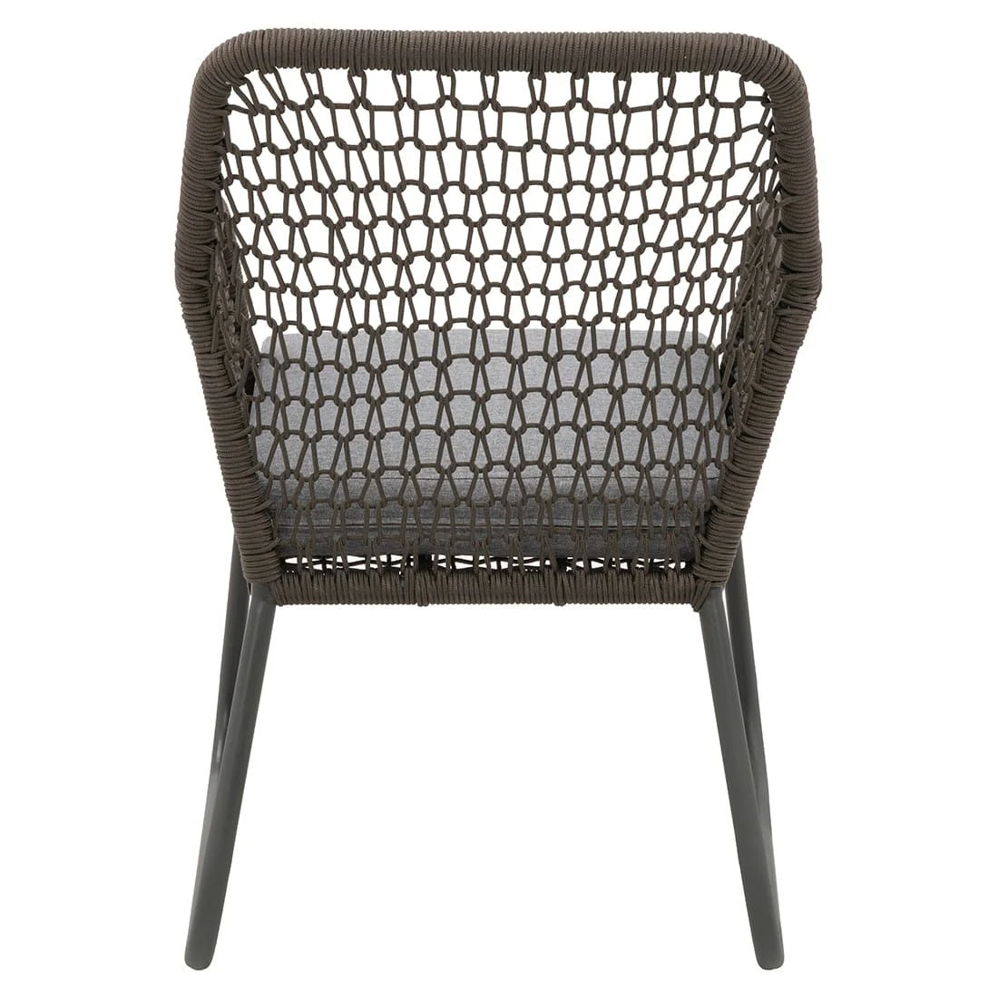 OUTLIV. Poison Gartensessel Aluminium/Rope Dunkelgrau 6 OUTLIV. Poison Gartensessel Aluminium/Rope Dunkelgrau – Bild 4