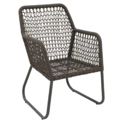 OUTLIV. Poison Gartensessel Aluminium/Rope Dunkelgrau 15 OUTLIV. Poison Gartensessel Aluminium/Rope Dunkelgrau -GartenMöbelPro Verkäufe outliv poison diningsessel aluminium rope 1353388 5