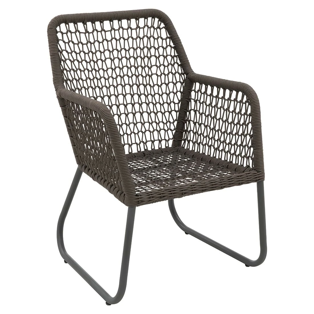 OUTLIV. Poison Gartensessel Aluminium/Rope Dunkelgrau 7 OUTLIV. Poison Gartensessel Aluminium/Rope Dunkelgrau – Bild 5