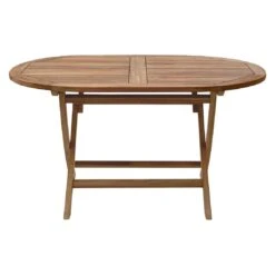 OUTLIV. Portland Klapptisch 140x90cm Teak Natur -GartenMöbelPro Verkäufe outliv portland klapptisch 140x90cm teak natur 1347272 2