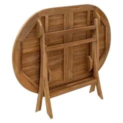 OUTLIV. Portland Klapptisch 140x90cm Teak Natur -GartenMöbelPro Verkäufe outliv portland klapptisch 140x90cm teak natur 1347272 4