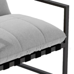 OUTLIV. By Detlef Steves Reef Loungesessel Aluminium/Sunbrella Schwarz/Flanelle -GartenMöbelPro Verkäufe outliv reef loungesessel aluminium sunbrella 1341233 3