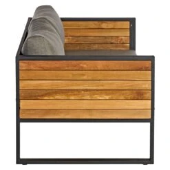 OUTLIV. Rhodos Loungeset 4-tlg. Aluminium/Teak/Olefin Anthrazit/Natur -GartenMöbelPro Verkäufe outliv rhodos sofagruppe 4 tlg aluminium teak olefin 1431719 11