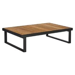 OUTLIV. Rhodos Loungeset 4-tlg. Aluminium/Teak/Olefin Anthrazit/Natur -GartenMöbelPro Verkäufe outliv rhodos sofagruppe 4 tlg aluminium teak olefin 1431719 12