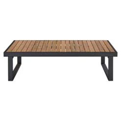 OUTLIV. Rhodos Loungeset 4-tlg. Aluminium/Teak/Olefin Anthrazit/Natur -GartenMöbelPro Verkäufe outliv rhodos sofagruppe 4 tlg aluminium teak olefin 1431719 13