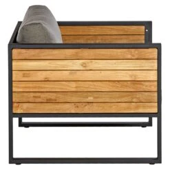 OUTLIV. Rhodos Loungeset 4-tlg. Aluminium/Teak/Olefin Anthrazit/Natur -GartenMöbelPro Verkäufe outliv rhodos sofagruppe 4 tlg aluminium teak olefin 1431719 7