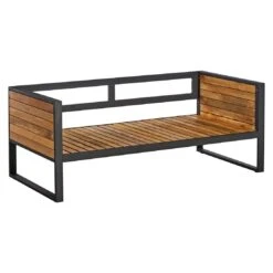 OUTLIV. Rhodos Loungeset 4-tlg. Aluminium/Teak/Olefin Anthrazit/Natur -GartenMöbelPro Verkäufe outliv rhodos sofagruppe 4 tlg aluminium teak olefin 1431719 9