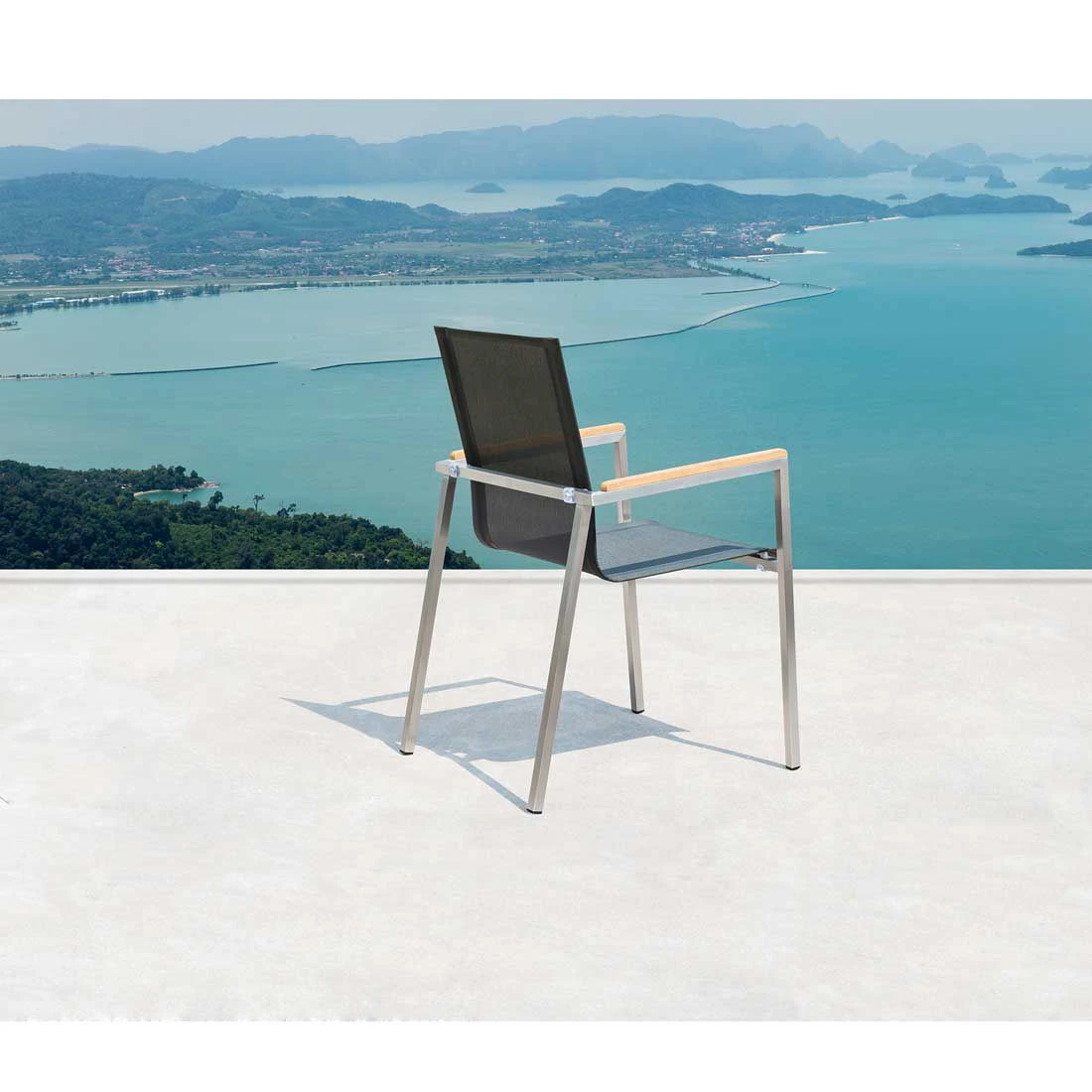 OUTLIV. Rimini Gartenmöbelset 7-tlg. Mit Tisch 180x100 Cm Silber/Concrete 13 OUTLIV. Rimini Gartenmöbelset 7-tlg. Mit Tisch 180x100 Cm Silber/Concrete – Bild 11