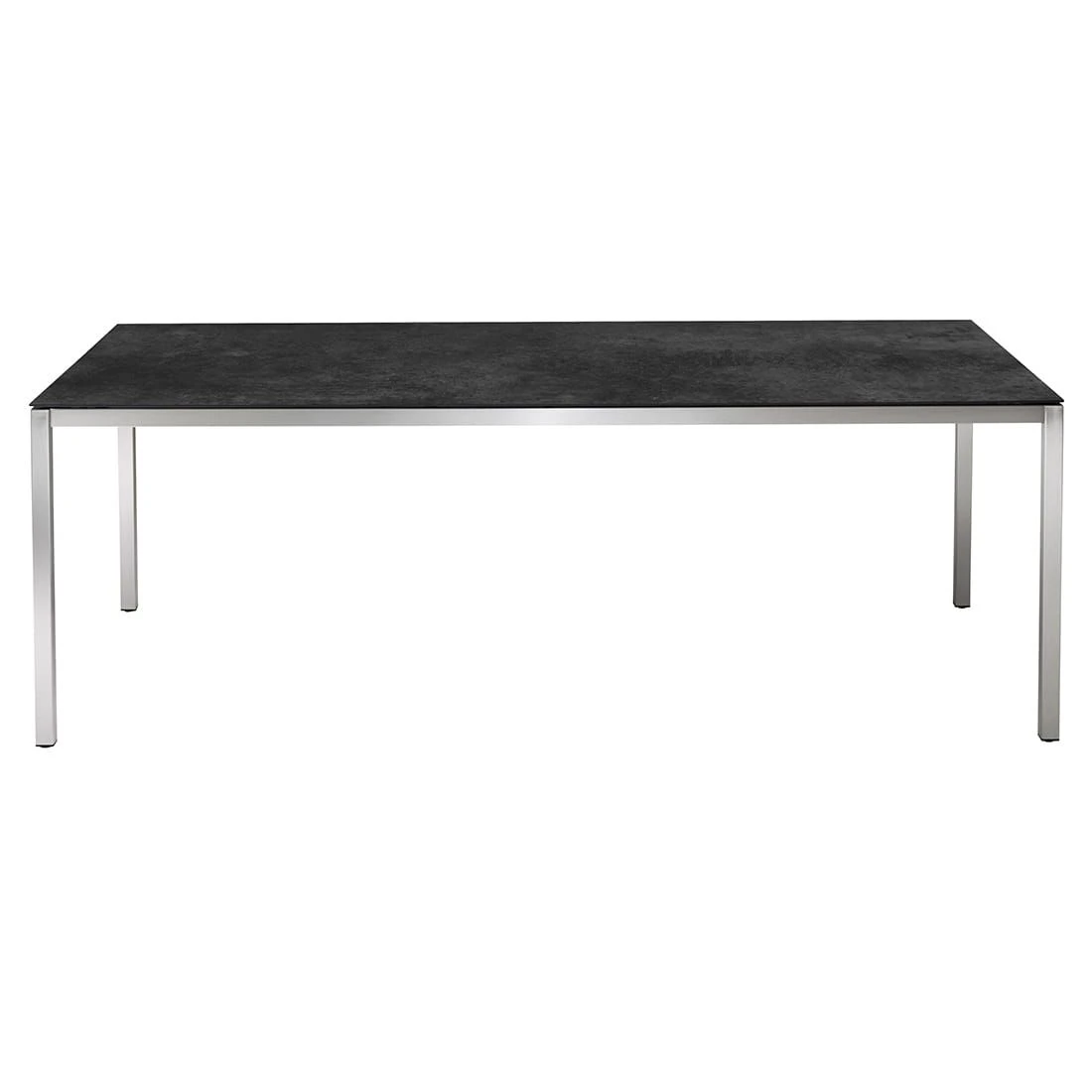 OUTLIV. Rimini Gartenmöbelset 7-tlg. Mit Tisch 180x100 Cm Silber/Concrete 5 OUTLIV. Rimini Gartenmöbelset 7-tlg. Mit Tisch 180x100 Cm Silber/Concrete – Bild 3