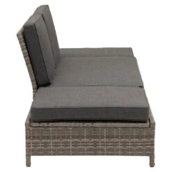 OUTLIV. Roma Gartensofa Geflecht/Polyester Grau/Anthrazit 16 OUTLIV. Roma Gartensofa Geflecht/Polyester Grau/Anthrazit -GartenMöbelPro Verkäufe outliv roma loungebank geflecht polster grau anthrazit 1253398 4