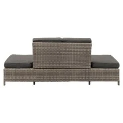OUTLIV. Roma Gartensofa Geflecht/Polyester Grau/Anthrazit 17 OUTLIV. Roma Gartensofa Geflecht/Polyester Grau/Anthrazit -GartenMöbelPro Verkäufe outliv roma loungebank geflecht polster grau anthrazit 1253398 5