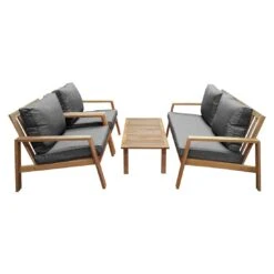 OUTLIV. Rosa Loungeset 4-tlg. Akazie/Spun-Polyester Natur/Anthrazit 8 OUTLIV. Rosa Loungeset 4-tlg. Akazie/Spun-Polyester Natur/Anthrazit -GartenMöbelPro Verkäufe outliv rosa sofagruppe 4 tlg akazie spun polyester 1366797 3