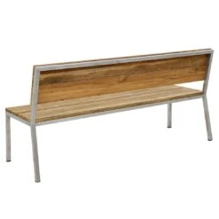 OUTLIV. Samoa Gartenbank Edelstahl/Teak Teak Recycelt -GartenMöbelPro Verkäufe outliv samoa 2 sitzerbank 150cm edelstahl teak teak recycelt 1177311 2