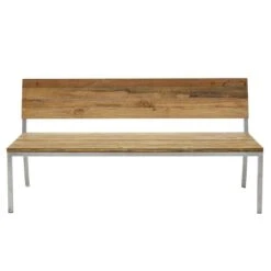 OUTLIV. Samoa Gartenbank Edelstahl/Teak Teak Recycelt -GartenMöbelPro Verkäufe outliv samoa 2 sitzerbank 150cm edelstahl teak teak recycelt 1177311 3