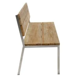 OUTLIV. Samoa Gartenbank Edelstahl/Teak Teak Recycelt -GartenMöbelPro Verkäufe outliv samoa 2 sitzerbank 150cm edelstahl teak teak recycelt 1177311 4